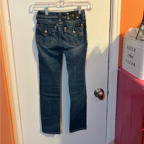 Miss Me Kids Blue Denim Jeans - Picture 2 of 5